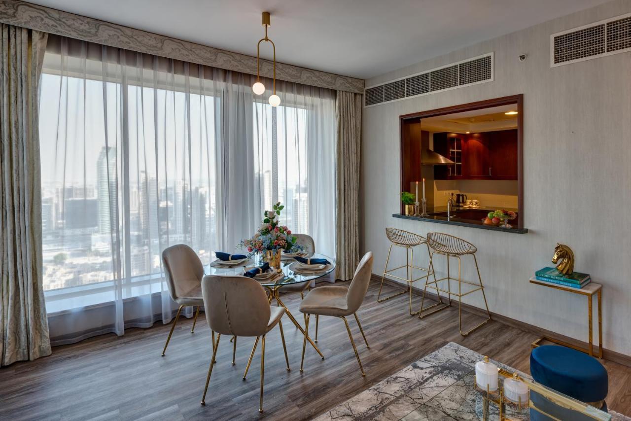 Durrani Homes - Designer 2Br Apt With Stunning Burj Khalifa And Fountain View Дубай Екстериор снимка