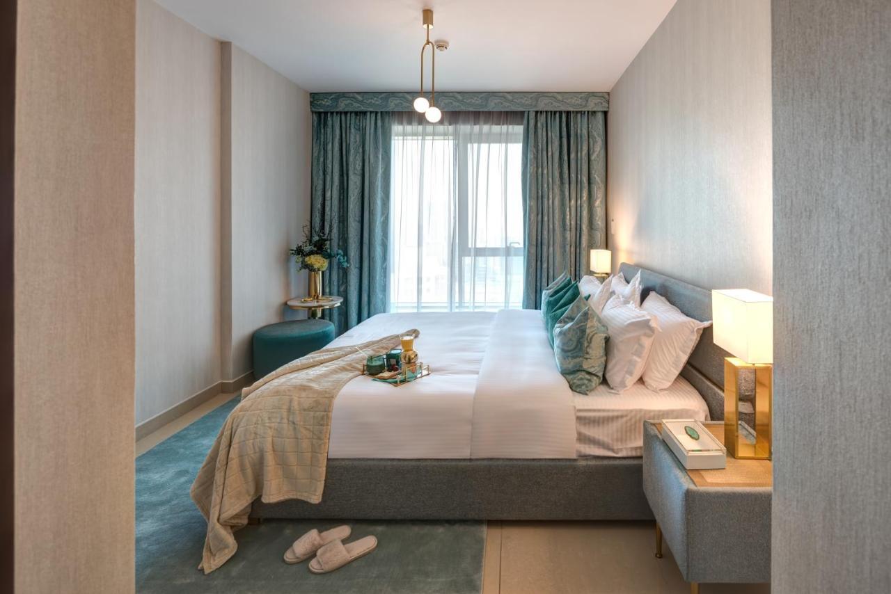 Durrani Homes - Designer 2Br Apt With Stunning Burj Khalifa And Fountain View Дубай Екстериор снимка
